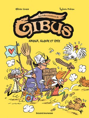 cover image of Amour, gloire et épée